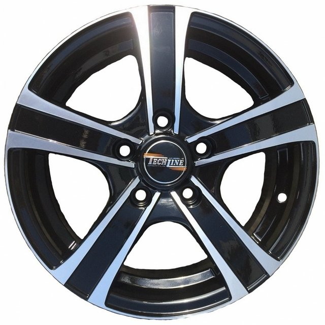 Литые диски Tech Line TL539 R15 W6 PCD4x100 ET40 DIA54.1 (BD) – низкие ...