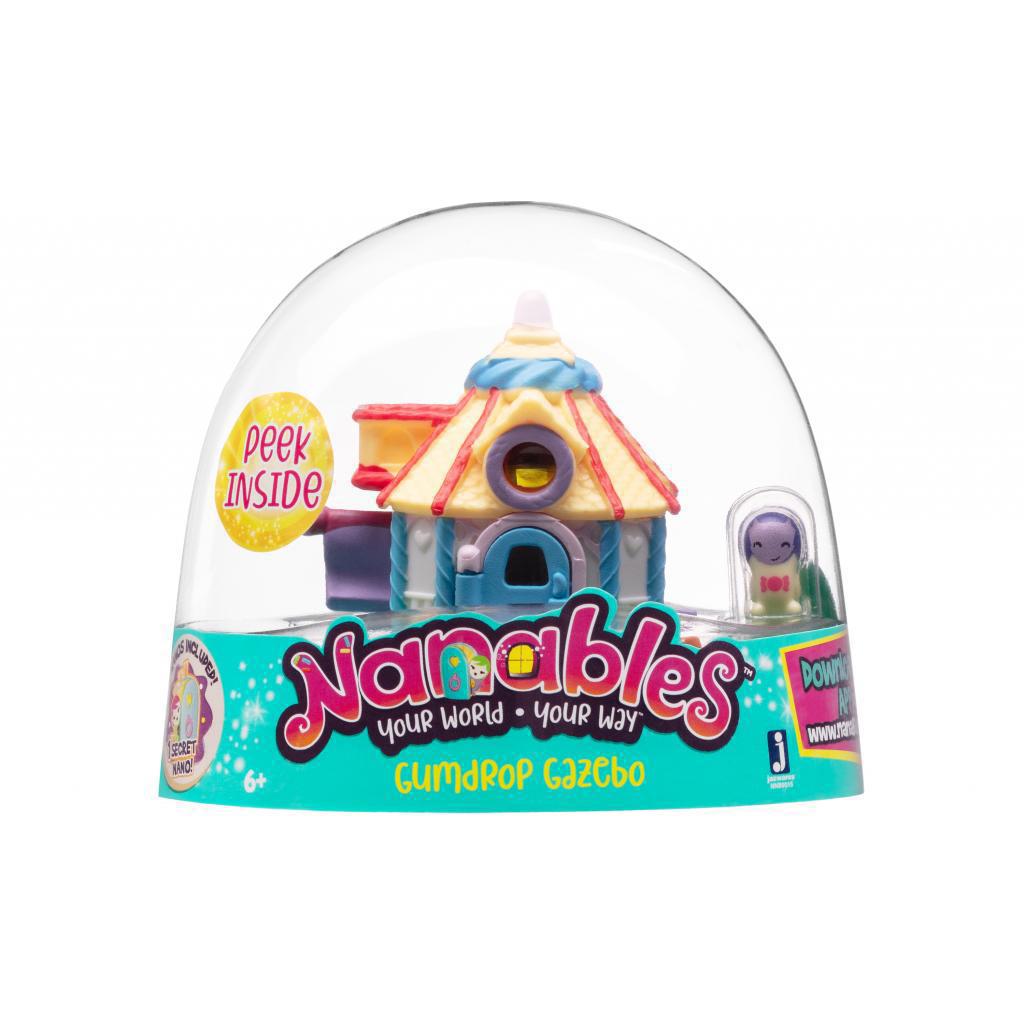 

Фигурка Jazwares Nanables Small House Городок сладостей, Конфетный домик (NNB0015)