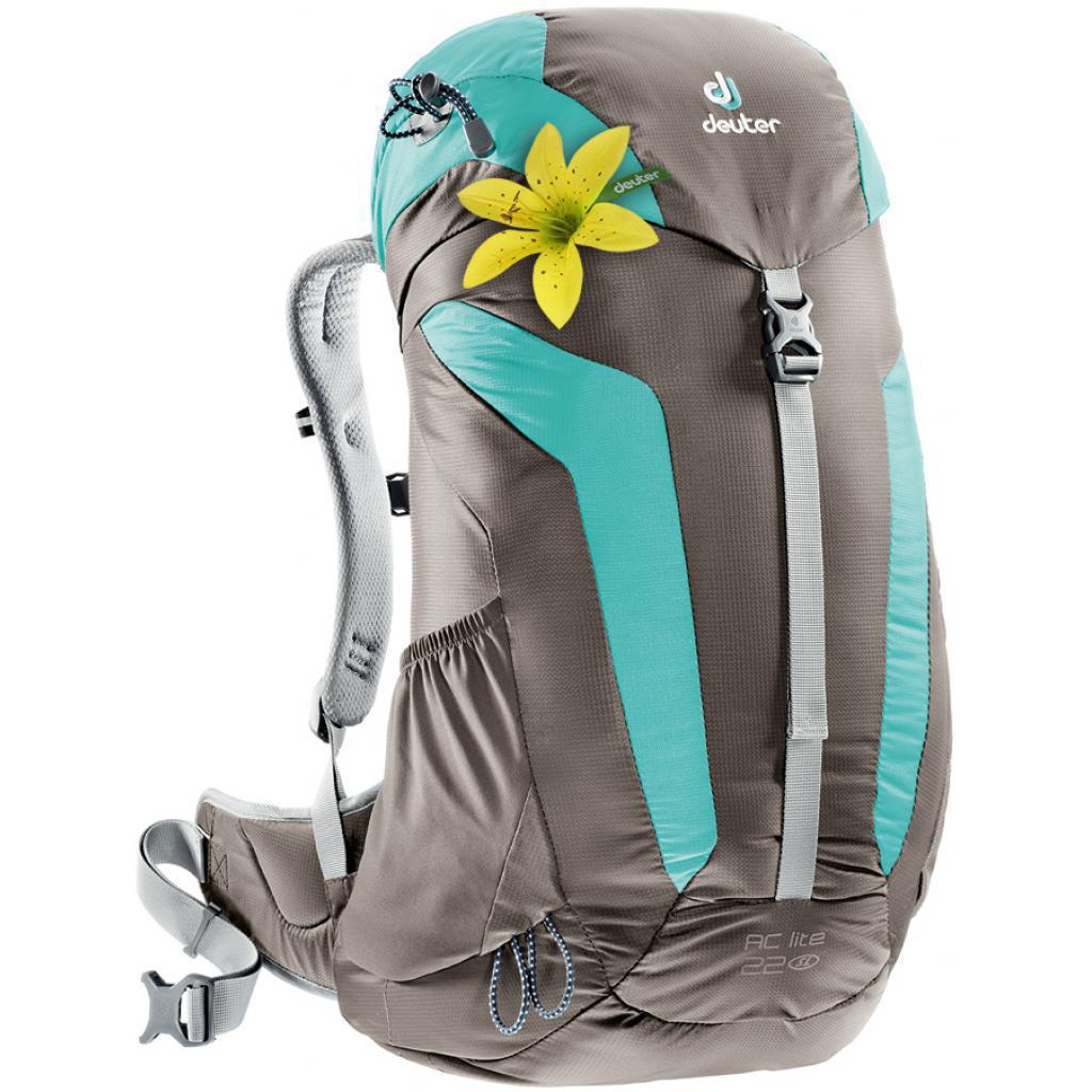 

Рюкзак Deuter AC Lite 22 SL 4214 stone-mint (3420216 4214)