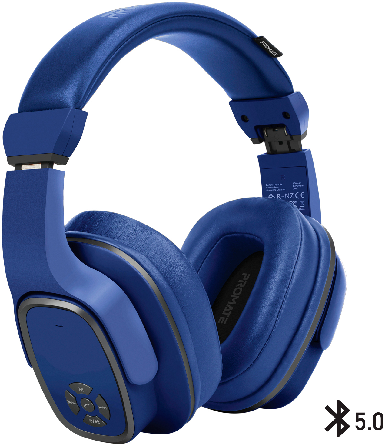 

Наушники Promate Bluetooth 5 Corvin Blue (corvin.blue)