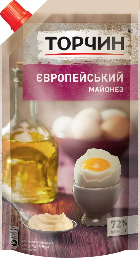 Майонез Європейський 300г (4820001316001) – купить в интернет-магазине ...