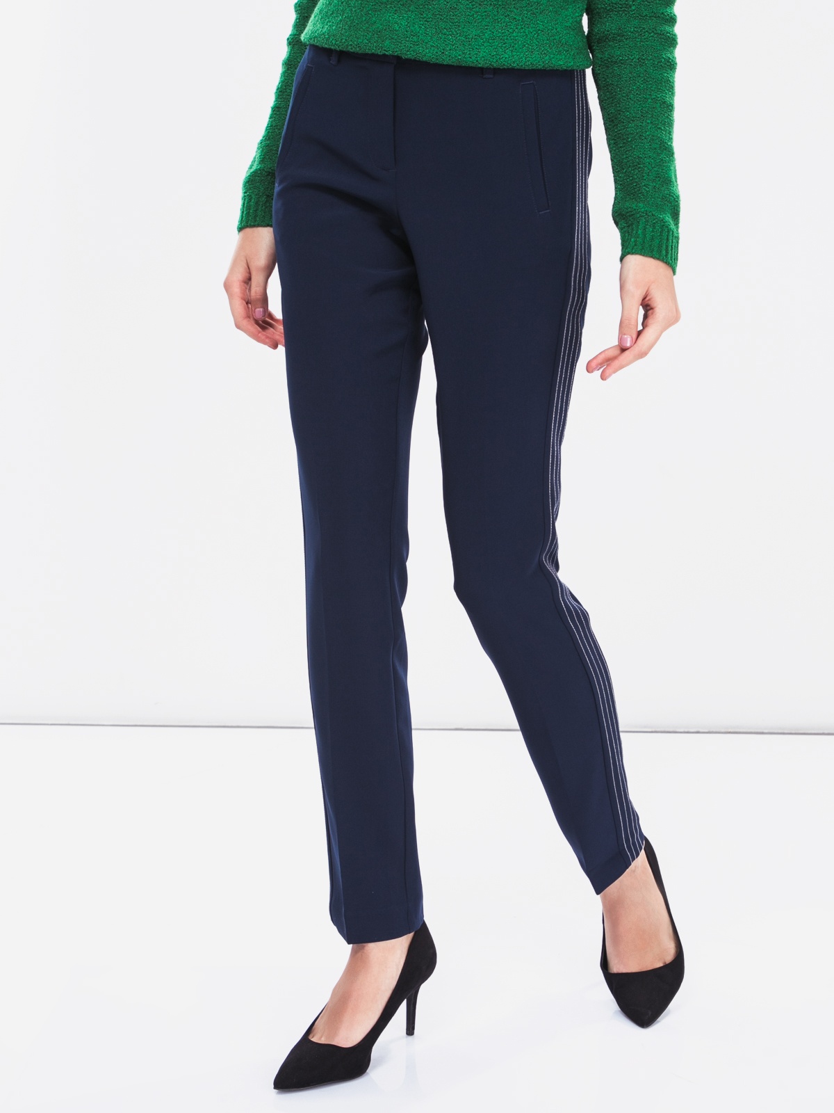 

Брюки Tom Tailor tom04440017 36/32 Темно-синие