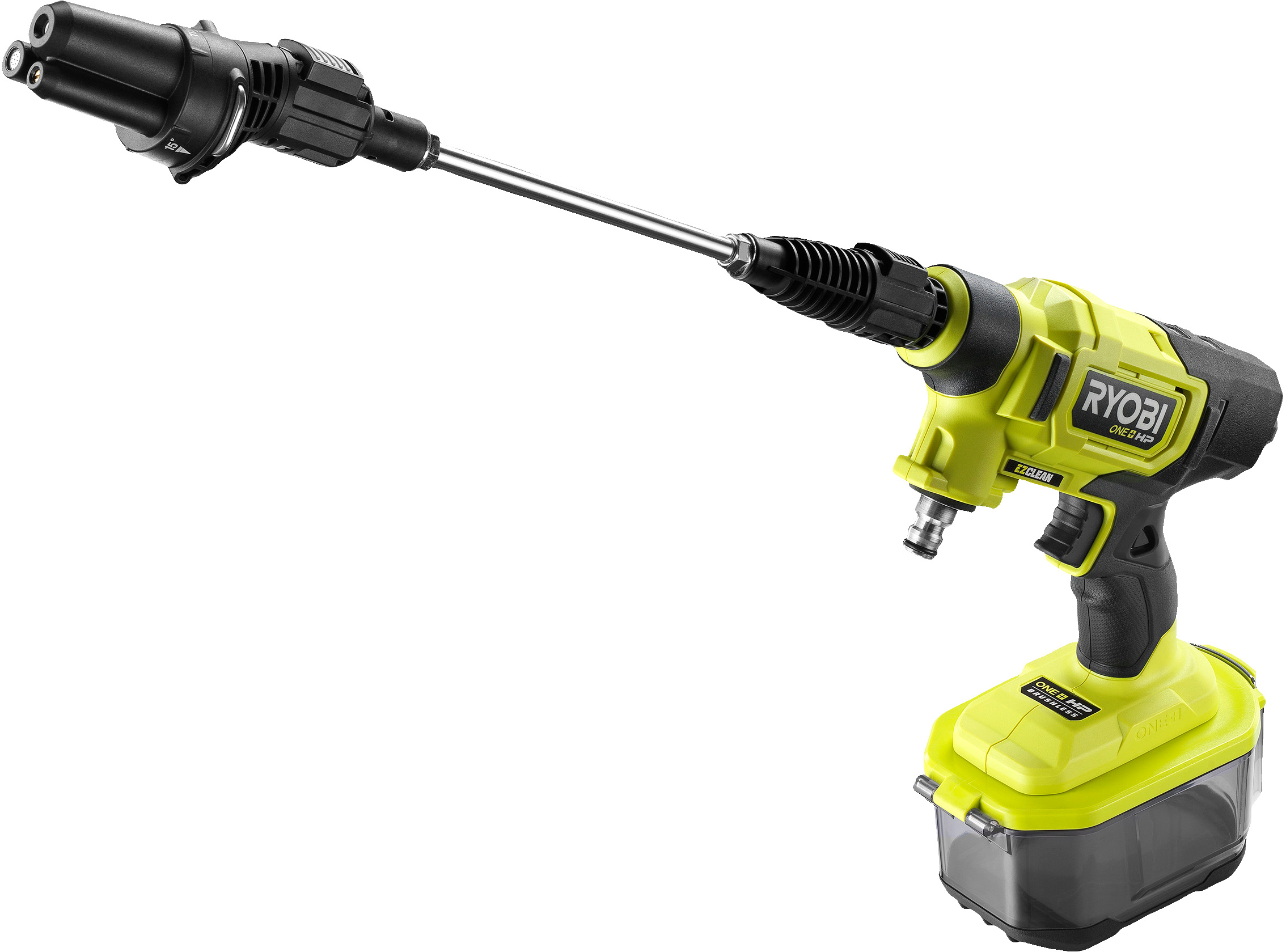 Универсальная мойка высокого давления Ryobi RY18PWX41A-0 – фото, отзывы ...