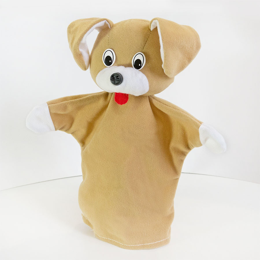 

Кукольный театр рукавичка Собака Good Tokki Toys