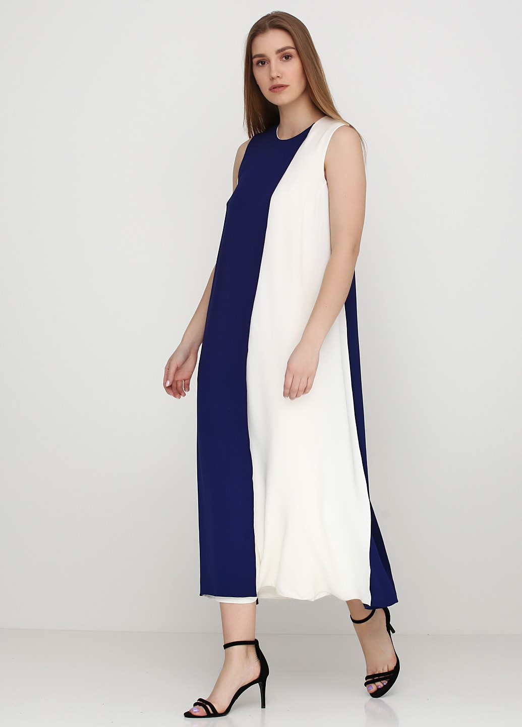 

Платье RALPH LAUREN М синее/белое 5550297