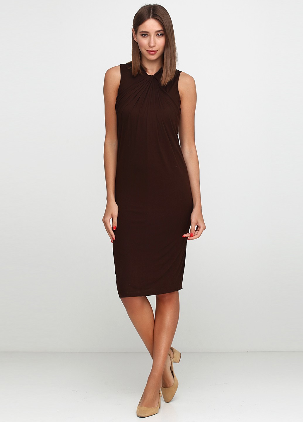 

Платье RALPH LAUREN  коричневое 2106992, Платье RALPH LAUREN S коричневое 2106992
