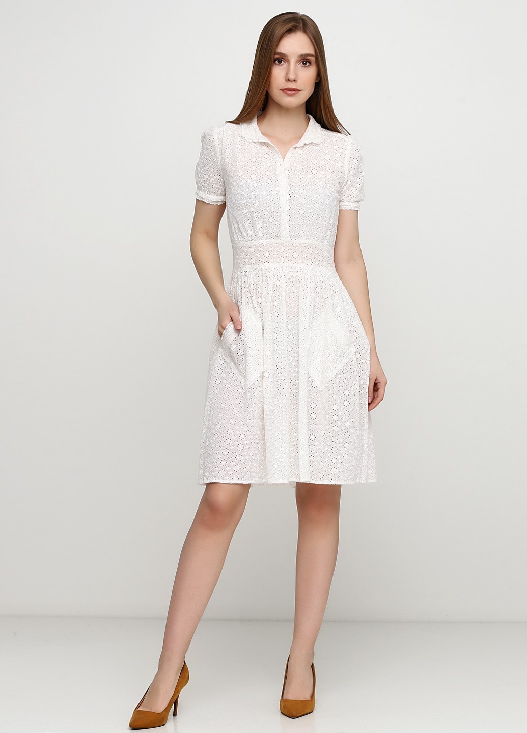 

Платье RALPH LAUREN S молочное 2107235