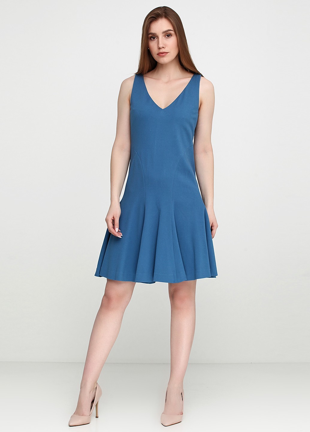 

Платье RALPH LAUREN М сине-серое 2106450