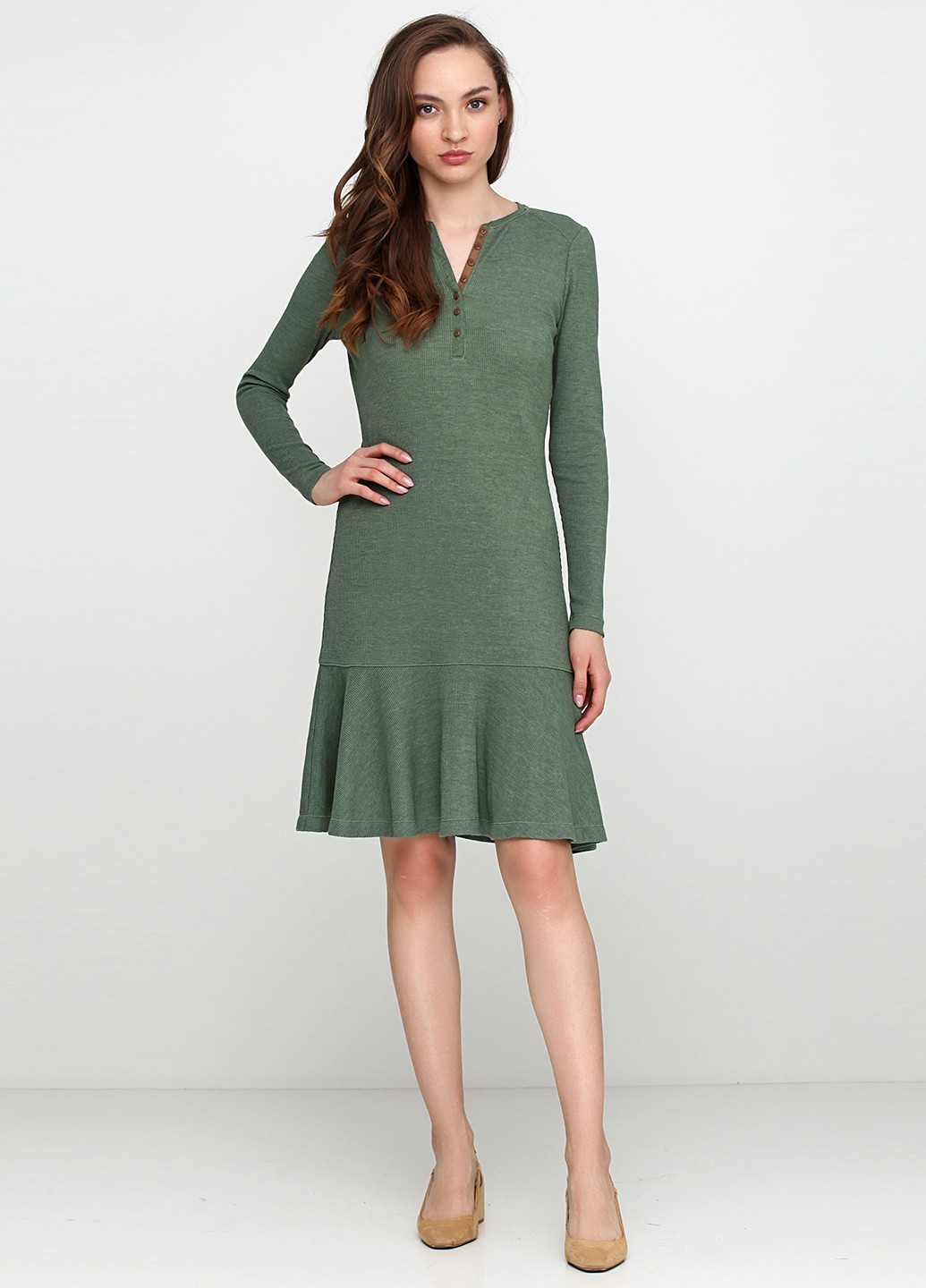 

Платье RALPH LAUREN S бледно зеленое 2106996