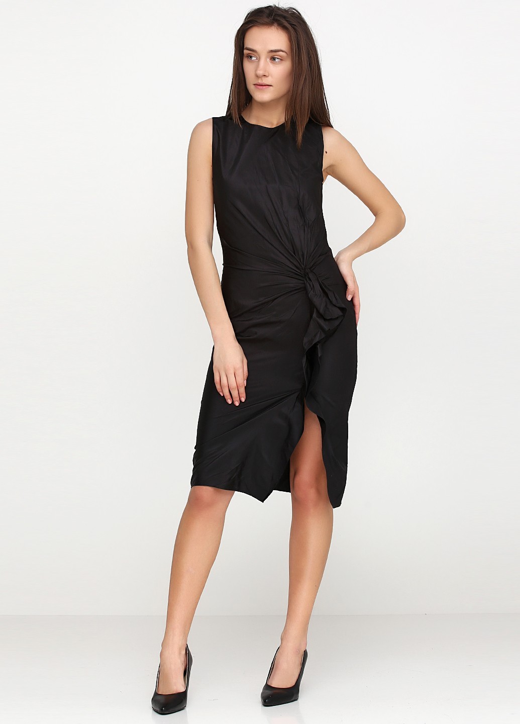 

Платье RALPH LAUREN ХS черное 5550435