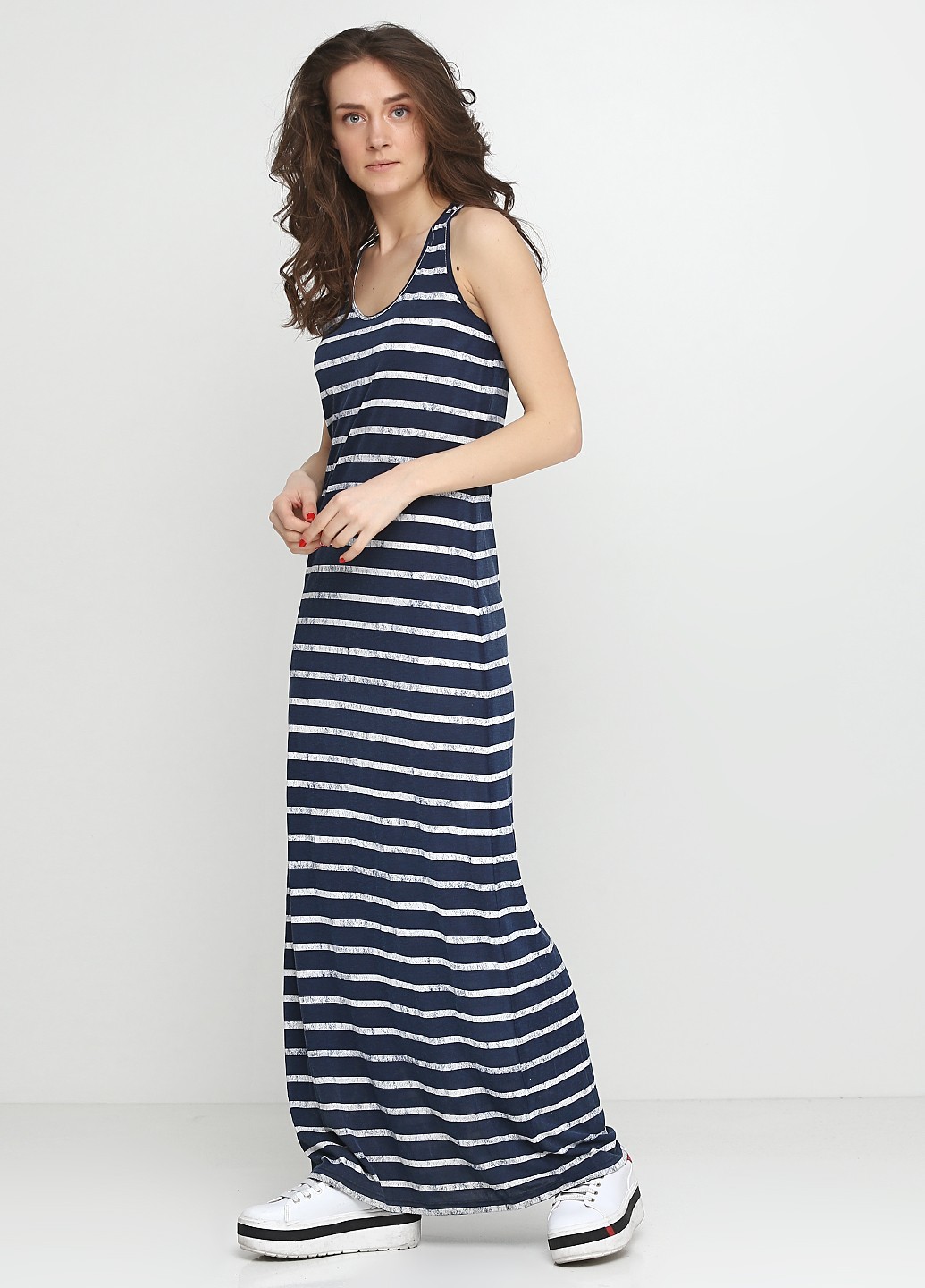 

Платье RALPH LAUREN М синее/белое 2105756