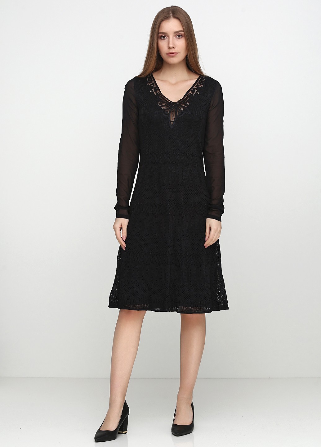 

Платье RALPH LAUREN ХS черное 2103560