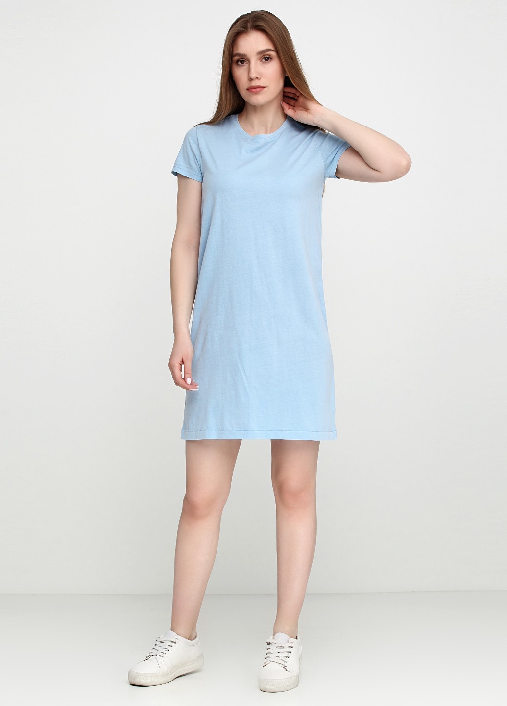 

Платье RALPH LAUREN  голубое 2106454, Платье RALPH LAUREN S голубое 2106454