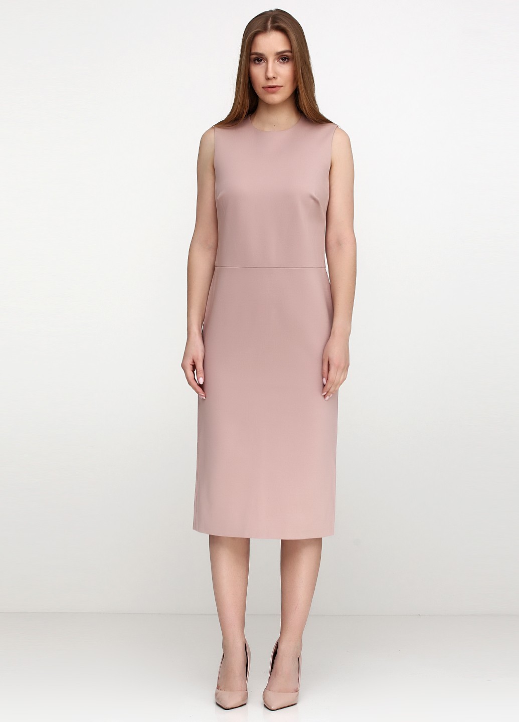 

Платье RALPH LAUREN S пудровое 2104390