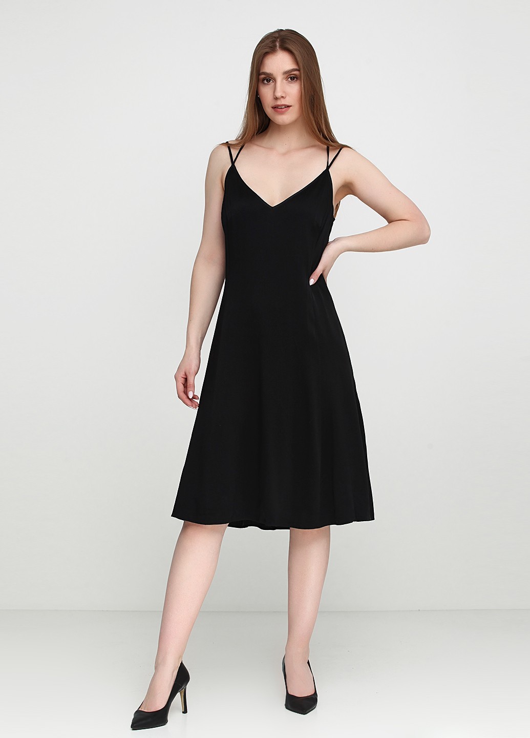 

Платье RALPH LAUREN М черное 2106496