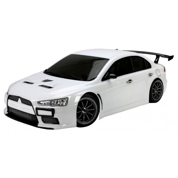 

Шоссейная 1:10 Team Magic E4JR Mitsubishi Evolution X (белый)