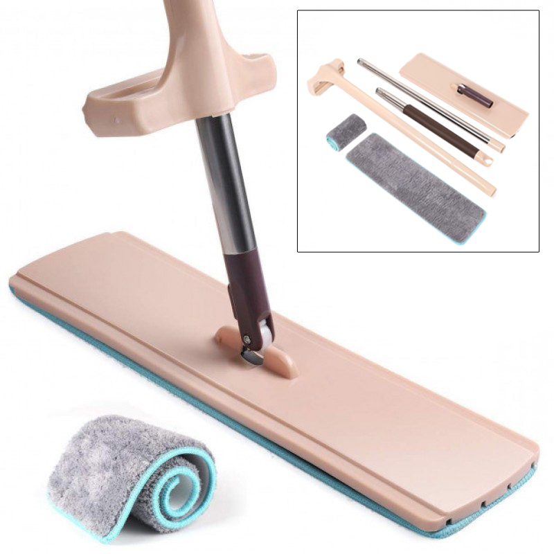 

Швабра лентяйка Cleaner 360 Professional с отжимом для мытья пола