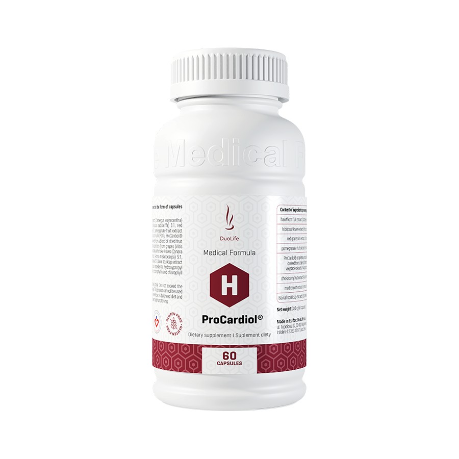 

DuoLife ПроКардиол Medical Formula ProCardiol (Сердечно-сосудистая система) 60 капсул