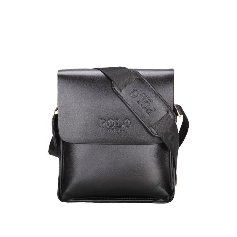 

Мужская сумка POLO VICUNA (8801-2-BL) чёрная
