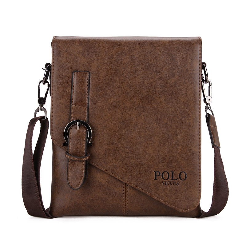

Мужская сумка POLO VICUNA (8838-2-BR) коричневая