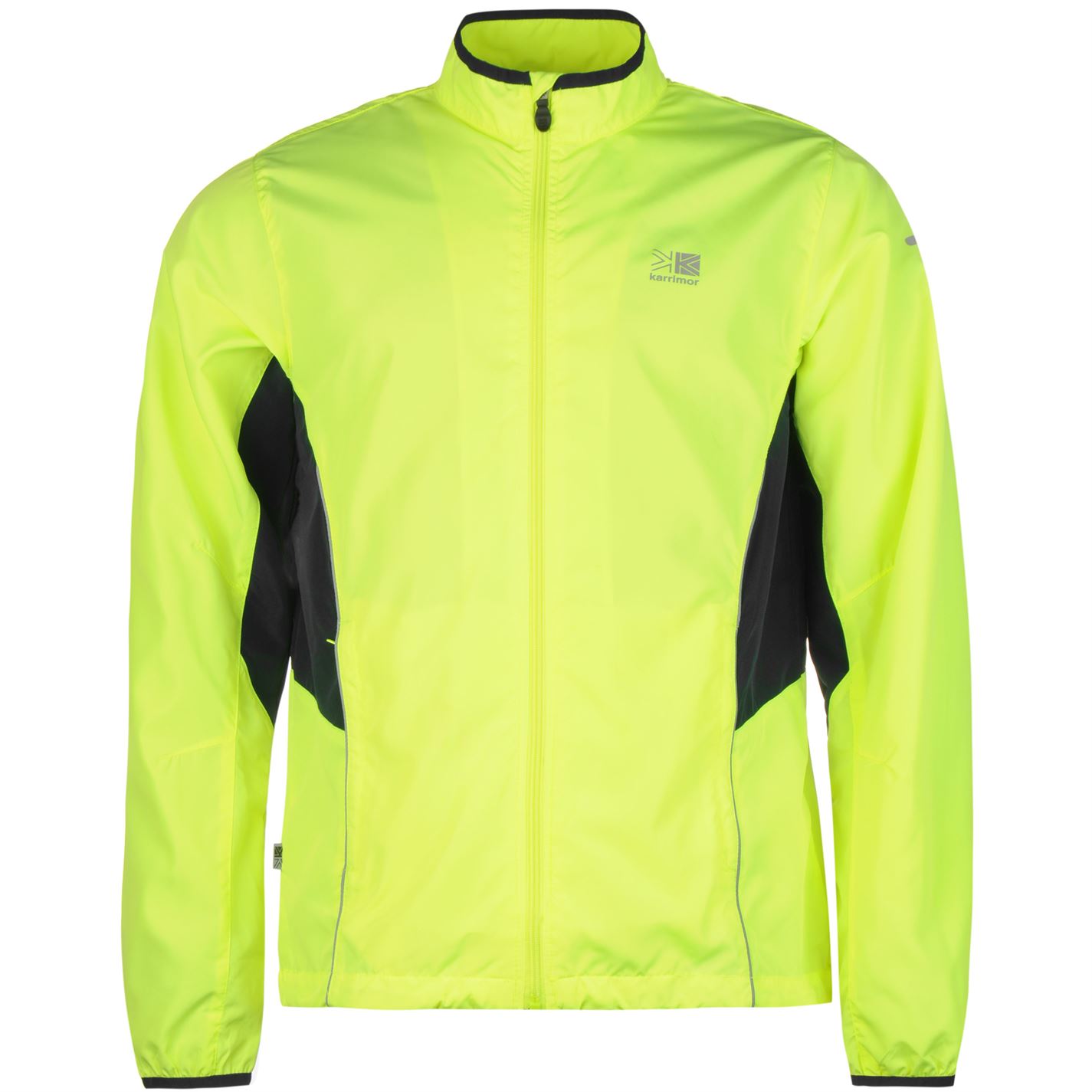 

Ветровка Karrimor Running Jacket Mens L желтый-неон