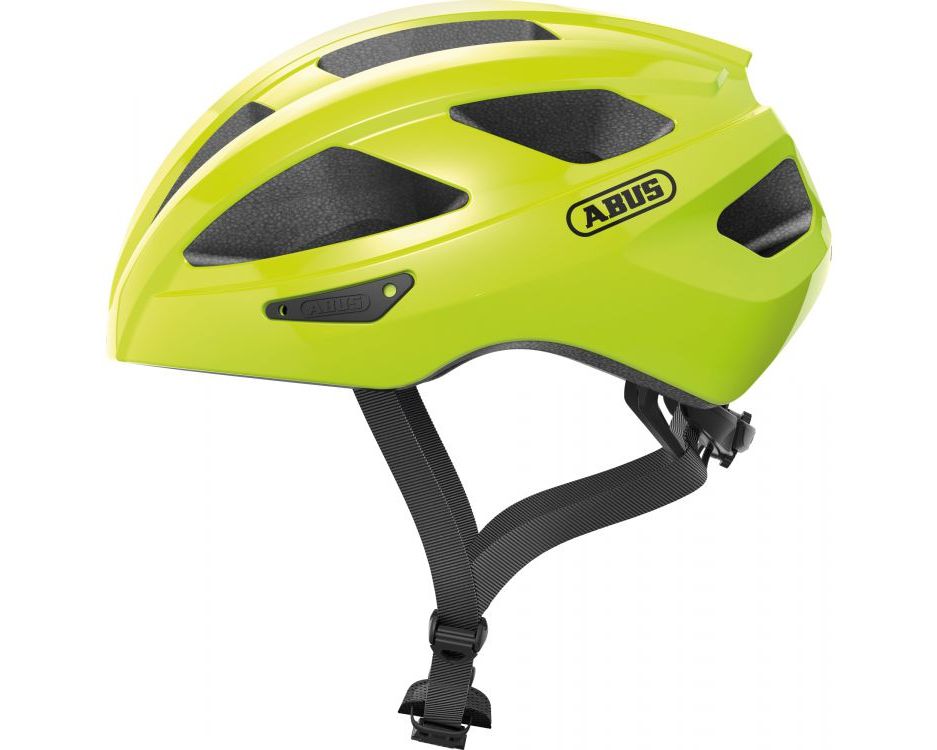 

Шлем велосипедный ABUS MACATOR L 58-62 Signal Yellow 872310