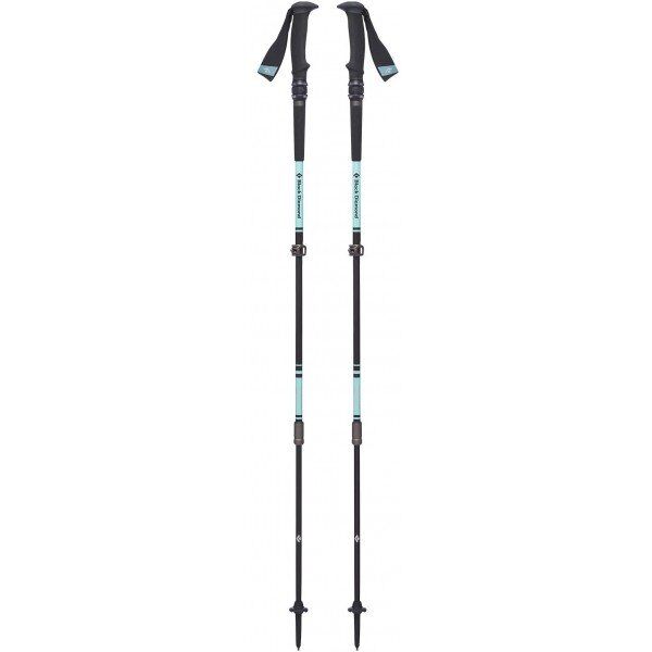

Трекинговые палки Black Diamond W Trail Pro Shock 95-125 Black-Blue BD 112503.3000
