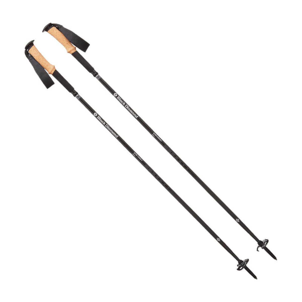 

Трекинговые палки Black Diamond Alpine Carbon Z 130 Black BD 112202-130
