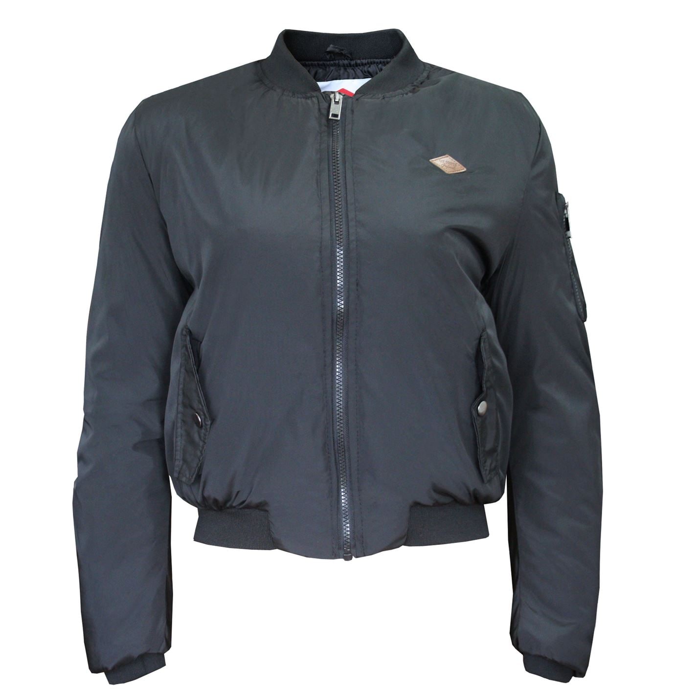 

Куртка Lee Cooper Bomber Jacket Ladies XS Черный