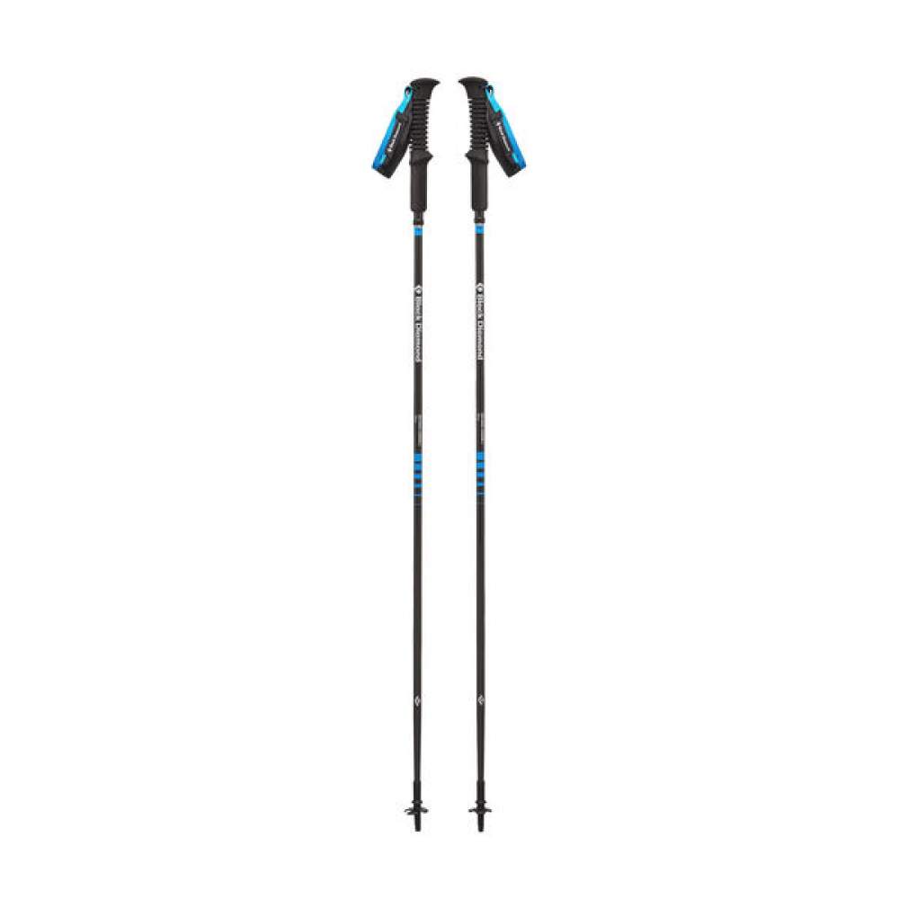 

Трекинговые палки Black Diamond Distance Carbon Z 100 Black-blue BD 112205-100