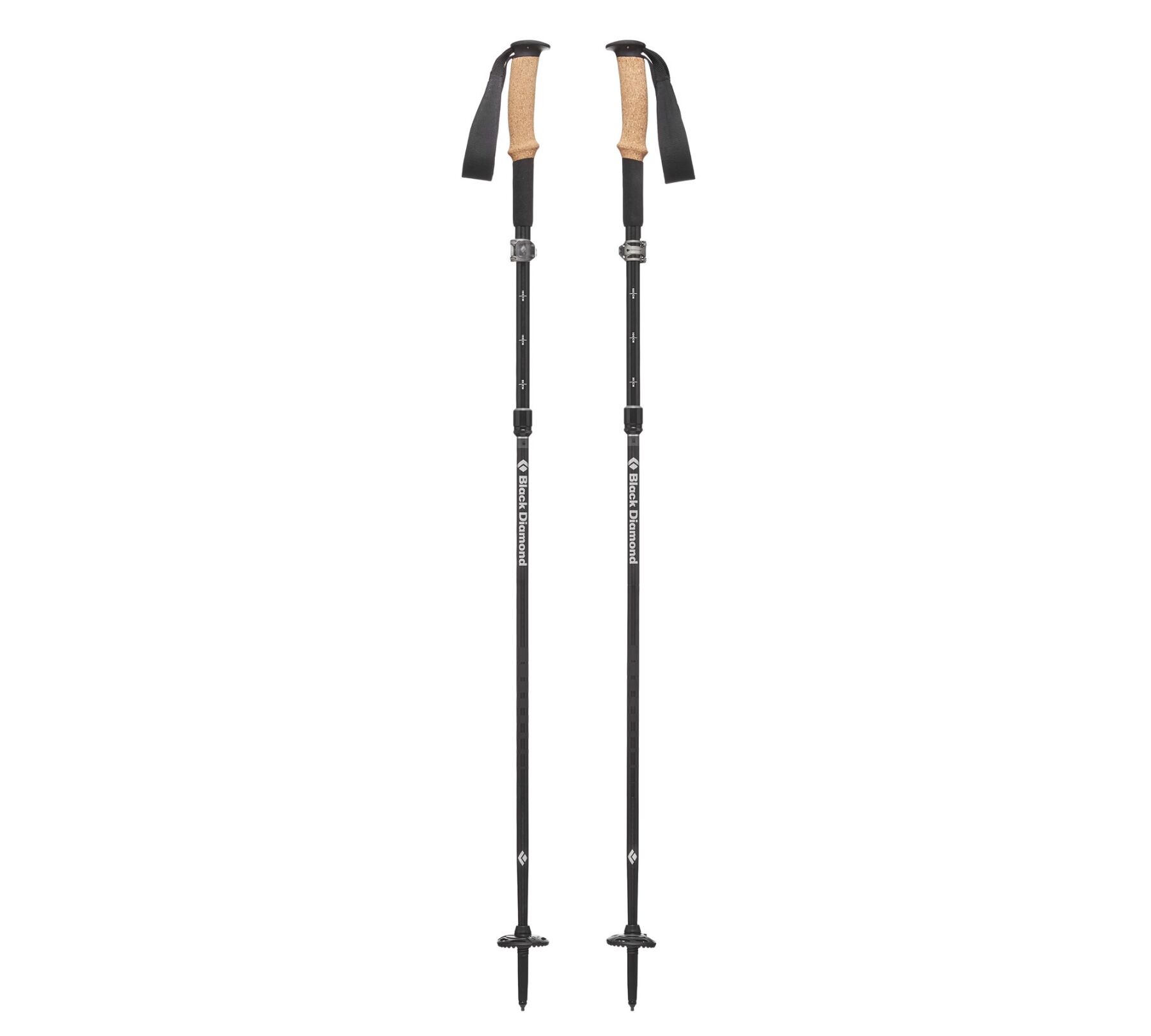 

Трекинговые палки Black Diamond Alpine FLZ 105-125 Black BD 112203-125