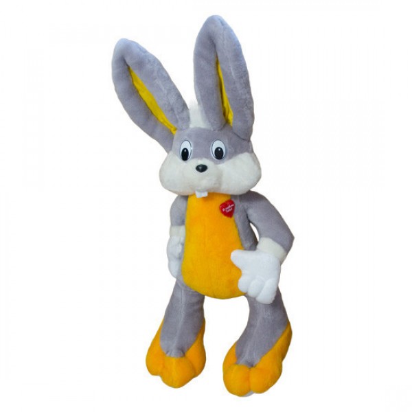 

Мягкая игрушка Заяц Багз Банни Good Tokki Toys 153 см Серый