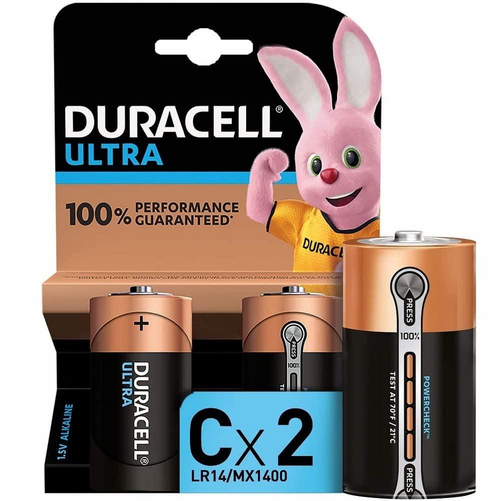 Батарейка DURACELL ULTRA C/LR14 (2шт) фото, відгуки, характеристики в