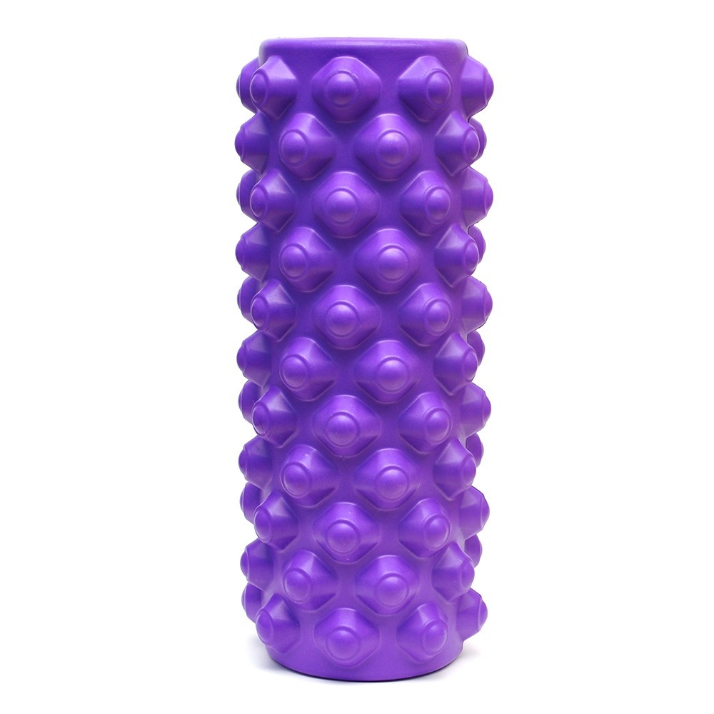 

Валик массажный FitEnergy для спины и йоги 33x14 см Фиолетовый (0005-violet)
