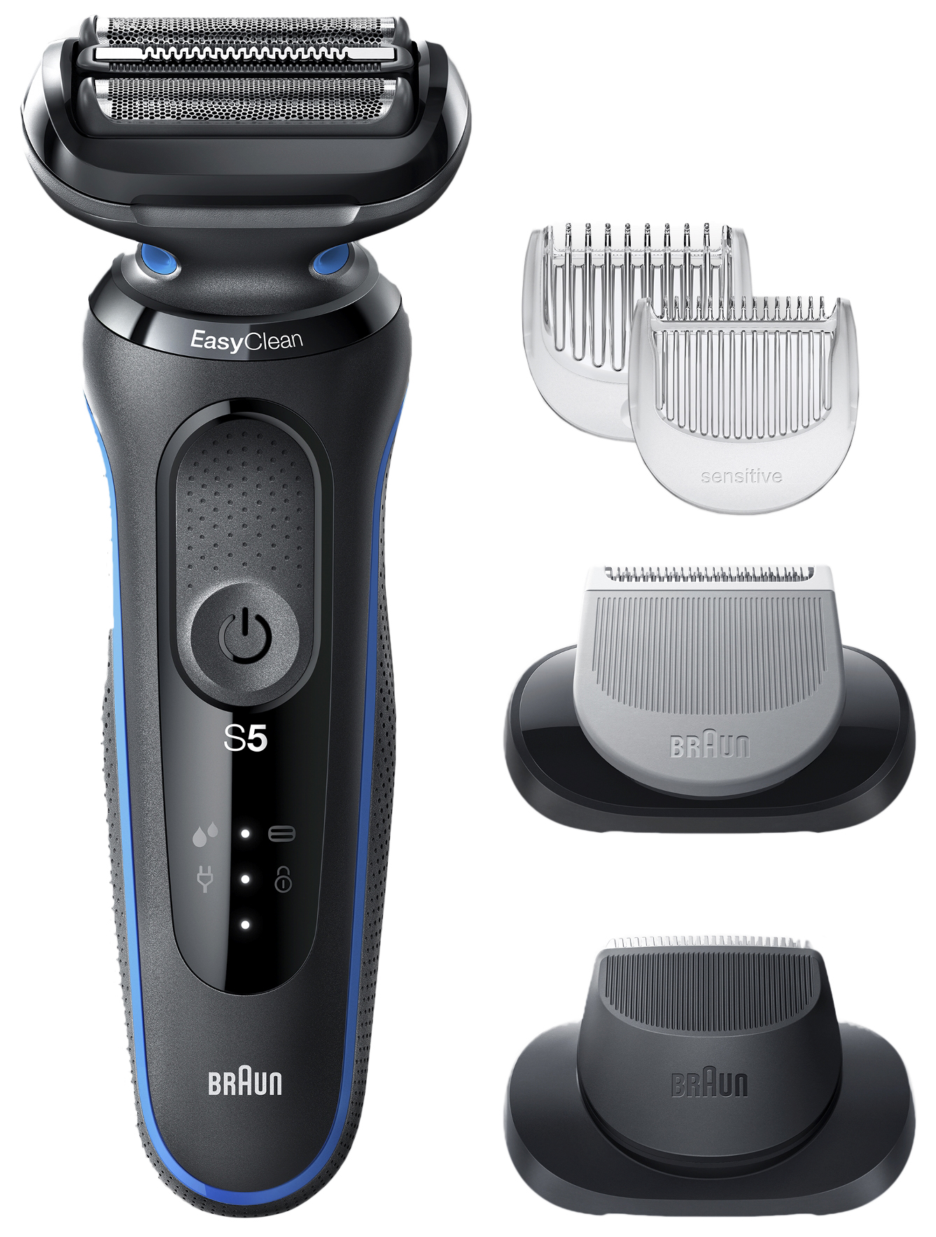 

Электробритва-триммер BRAUN Series 5 50-B1620s BLACK/BLUE