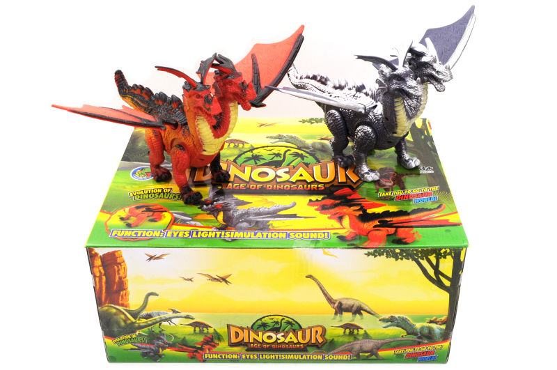 

Інтерактивні іграшки A-Toys Dinosaur World 37*275*16 см Різнокольорові 788-1