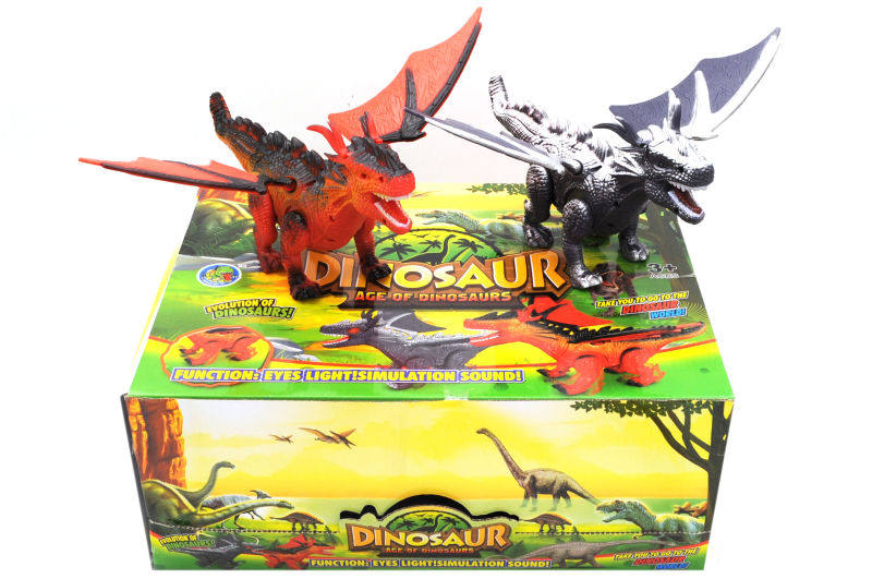 

Інтерактивні іграшки A-Toys Dinosaur World 37*28*15см Різнокольорові 688-1