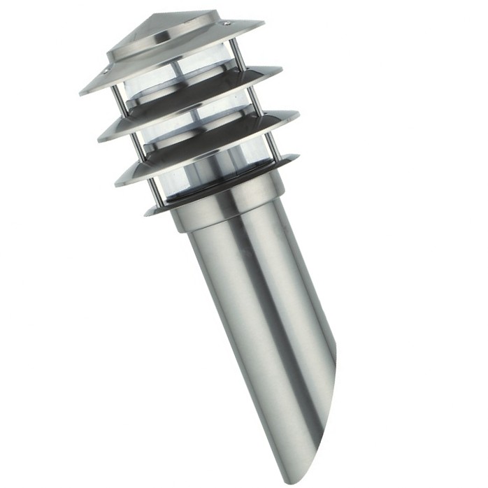 

Светильник уличный садово-парковый фасадный Horoz Electric KAYIN-1 E27 IP44 нерж 075-003-0001