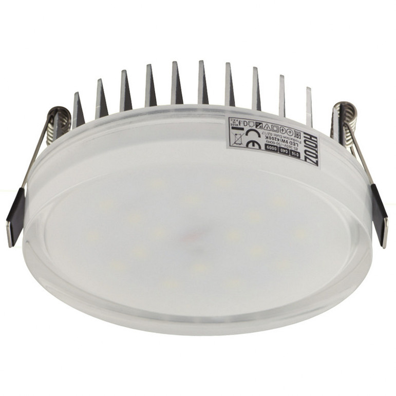 

Светильник точечный светодиодный LED Horoz Electric VALERIA-9 9W 4200K белый 016-040-0009