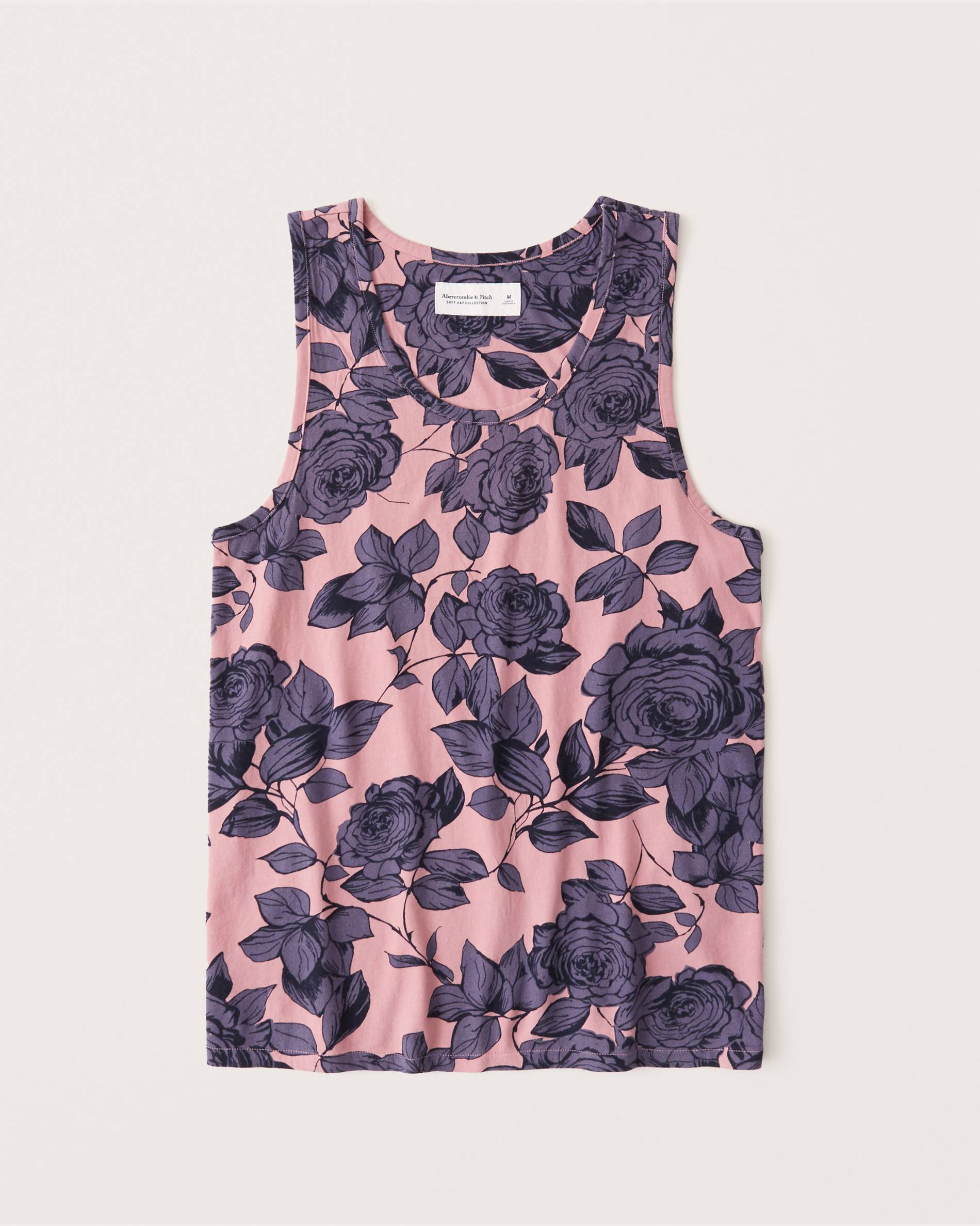 

Майка Abercrombie & Fitch AF7528M L Розовый