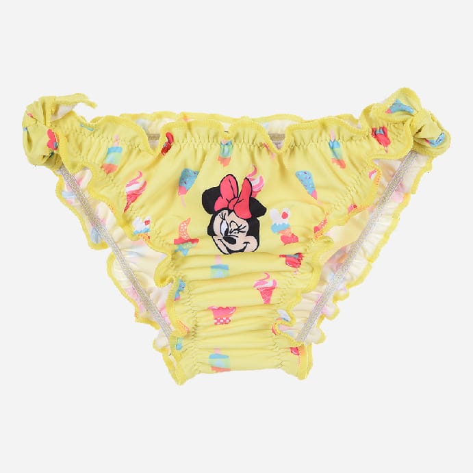 Плавки для девочки Disney Minnie EV0231 98 см Желтые (3609085445002 ...