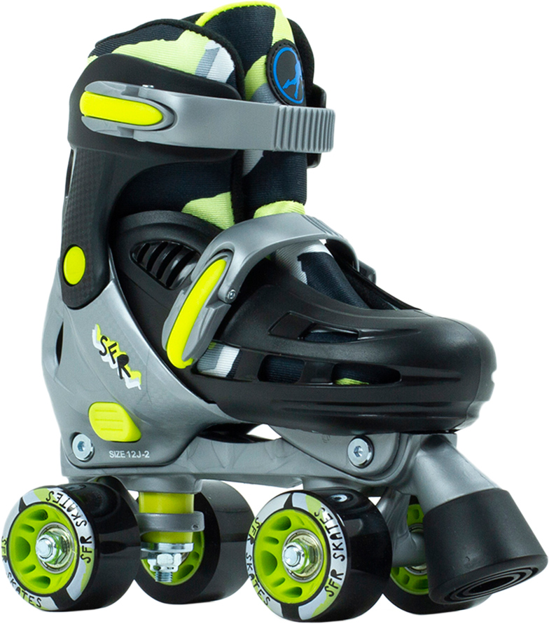 

Роликовые коньки SFR Hurricane III black-yellow 35.5-39.5 (SFR150-BY35)