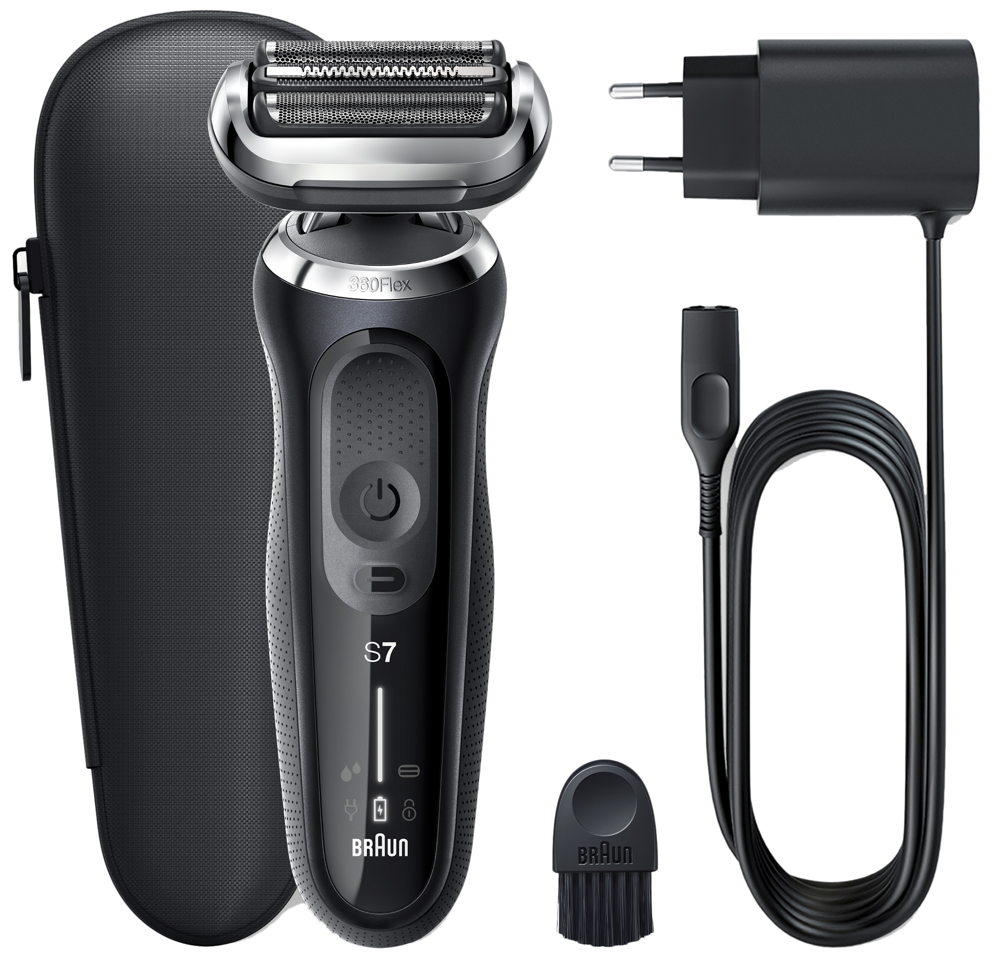 

Электробритва BRAUN Series 7 70-N1000s BLACK/BLACK