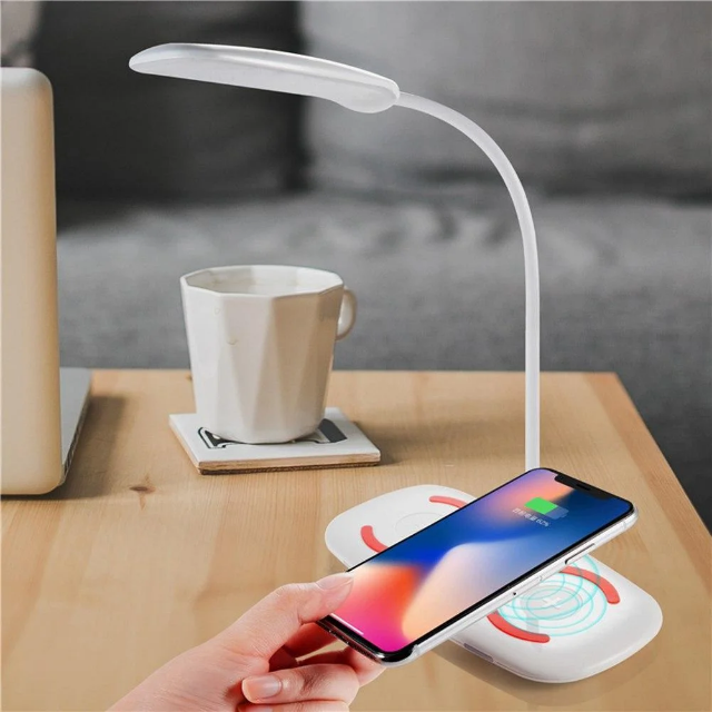 

Беспроводное зарядное устройство + лампа 2 в 1 LED AFG QL8 3.0 MAX