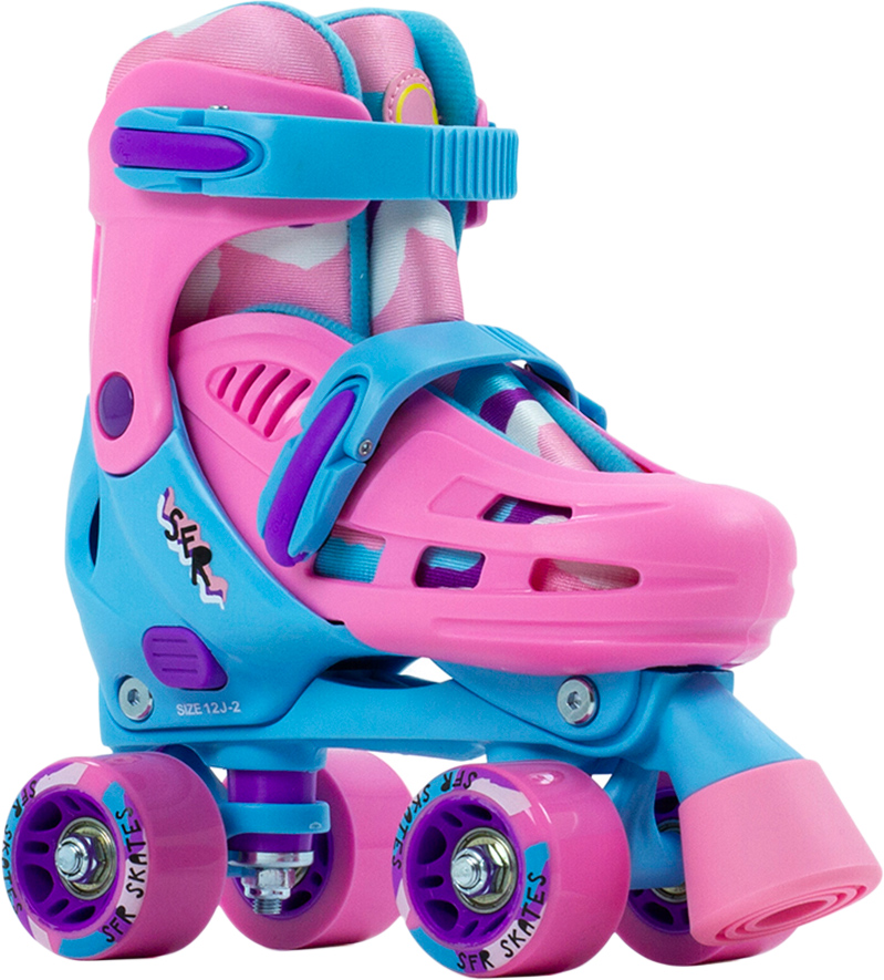 

Роликовые коньки SFR Hurricane III pink-blue 30.5-34 (SFR150-PB30)