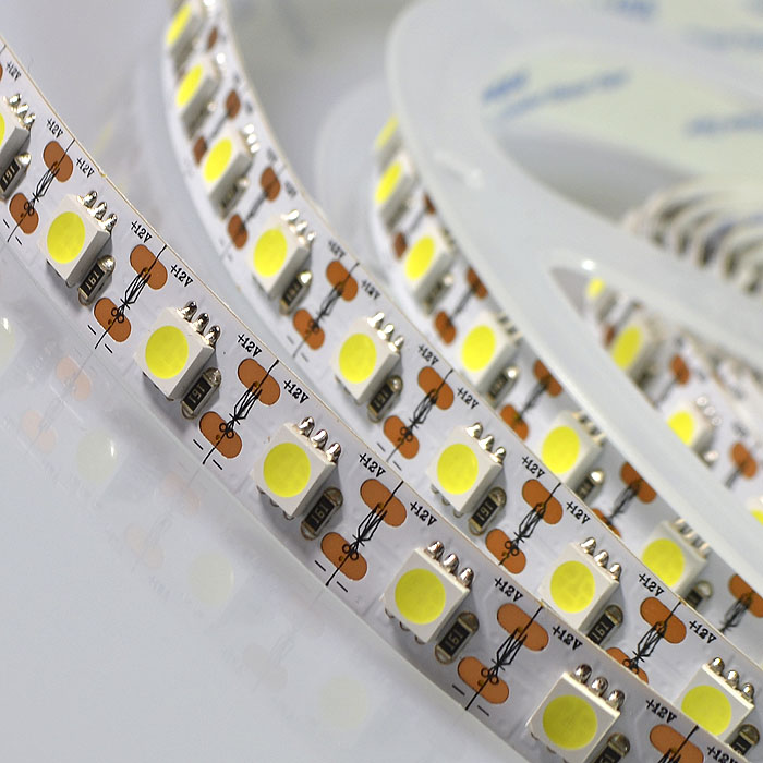 

Светодиодная лента FLT 63 SMD 5050 12V DC 1м 72 LED/m более 1500 Лм/м VERSO