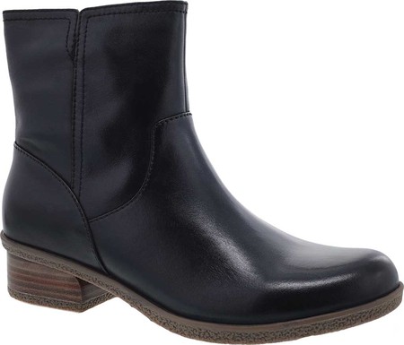 

Женские ботильоны Dansko Bethanie Waterproof Bootie Black Waterproof Burnished 37