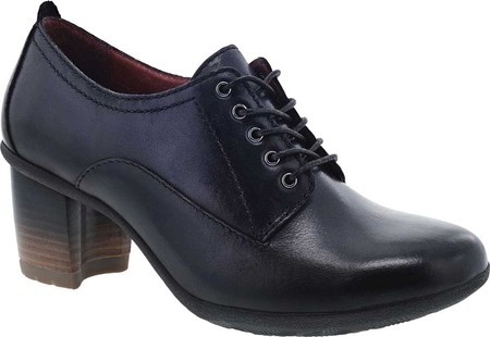 

Женские ботильоны Dansko Pennie Heeled Oxford Black Waterproof Burnished 40