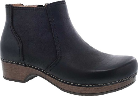 

Женские ботильоны Dansko Barbara Ankle Bootie Black Burnished Nubuck 38