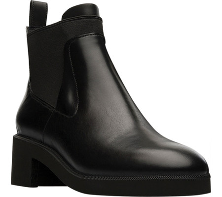 

Женские ботильоны Camper Wonder Chelsea Boot Black Leather/Textile 38